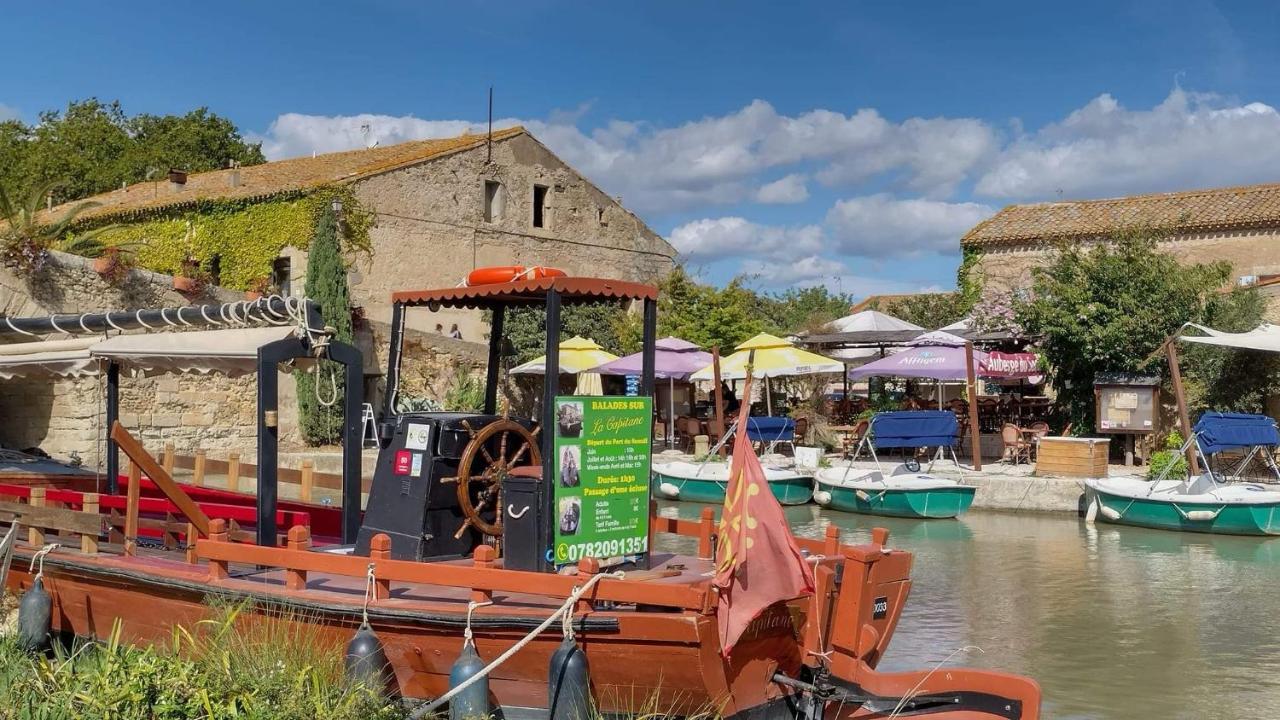 Au Canalet - Le Somail Buitenkant foto